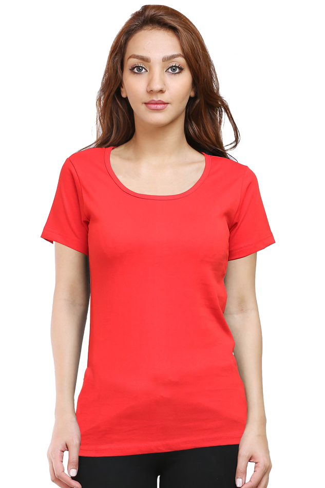 Women's classic round neck t-shirts