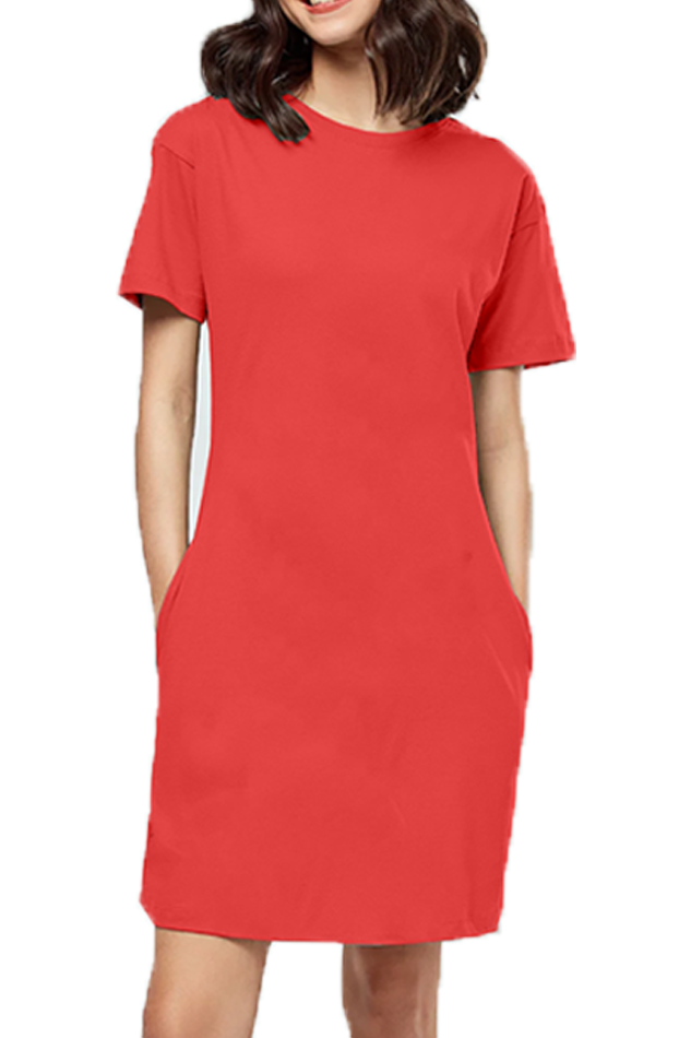 Women's t-shirt dresses