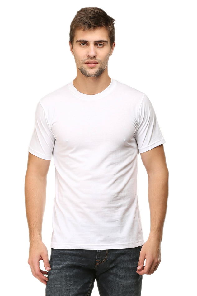 Classic round neck half sleeve t-shirt