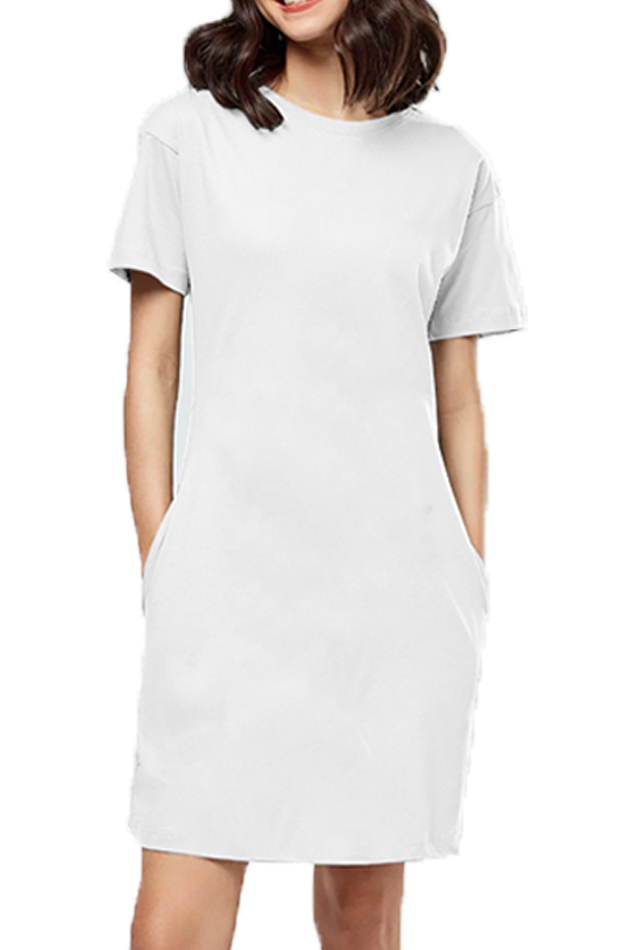 Women's t-shirt dresses