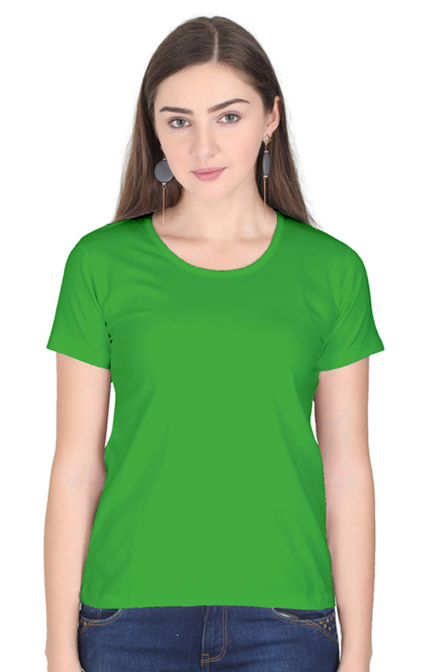 Women's classic round neck t-shirts