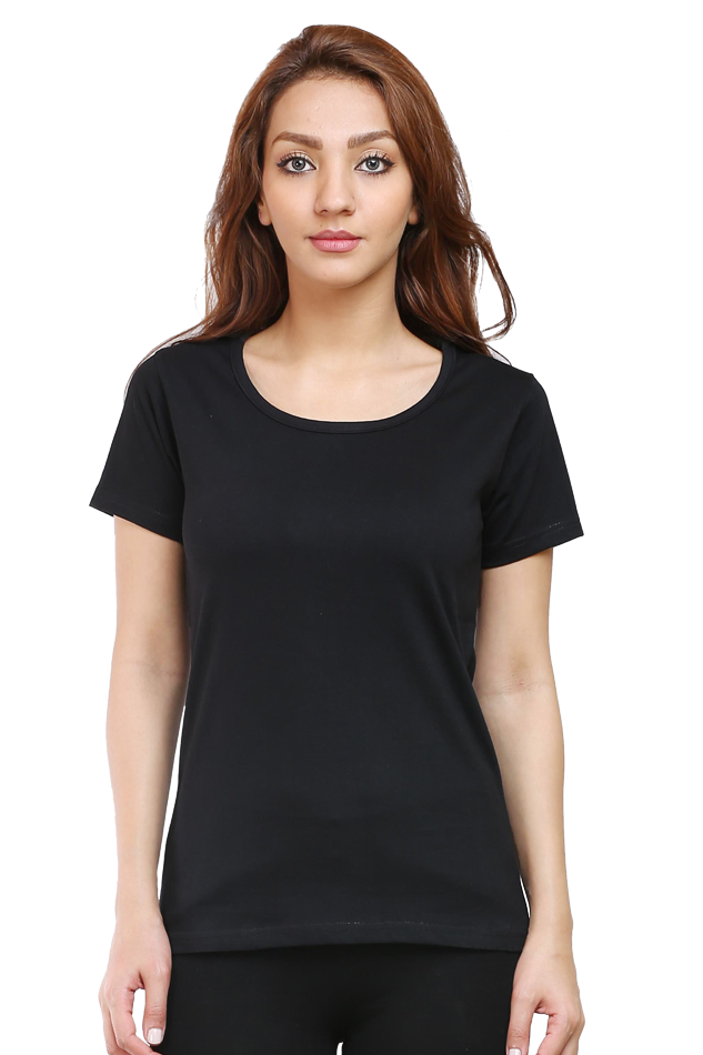 Women's classic round neck t-shirts