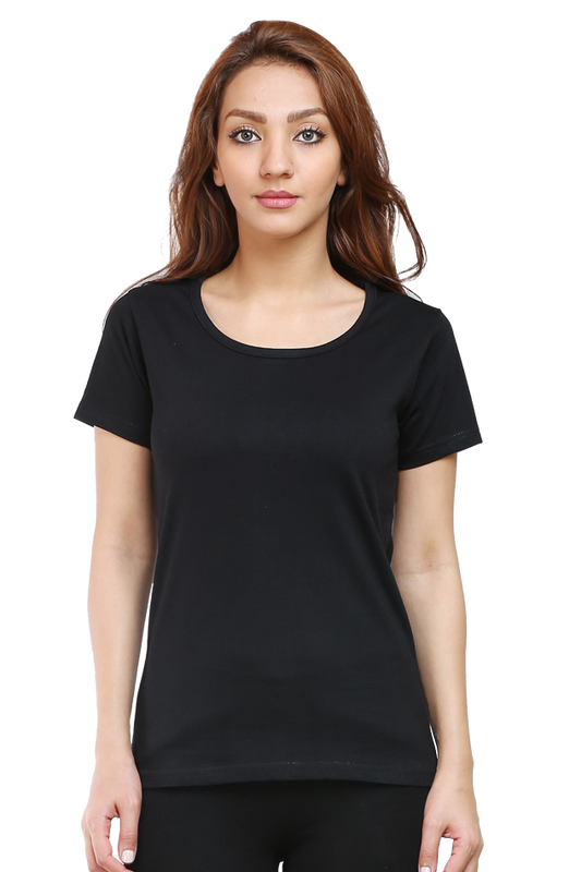 Women's classic round neck t-shirts