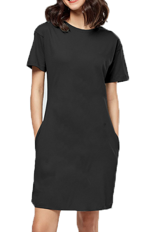 Women's t-shirt dresses