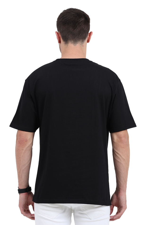 Punisher printed oversized t-shirt (Black)