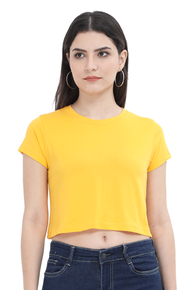 Women's crop top