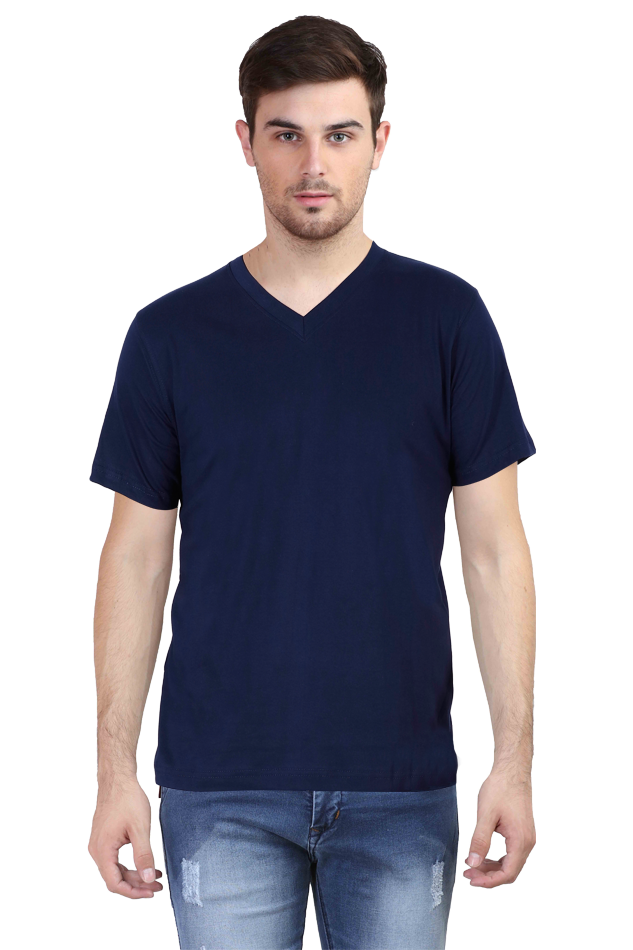 V-neck half sleeve t-shirts