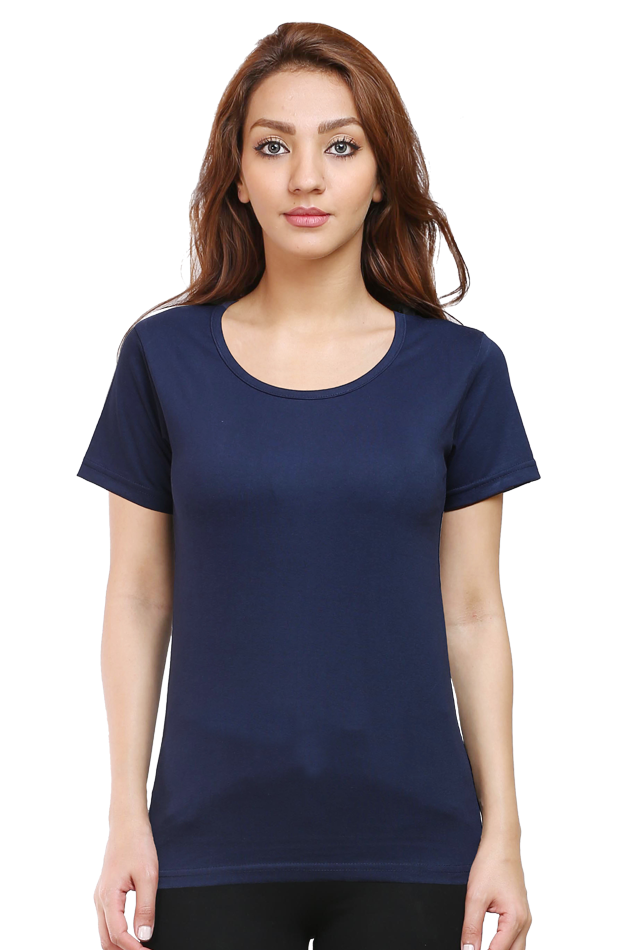 Women's classic round neck t-shirts