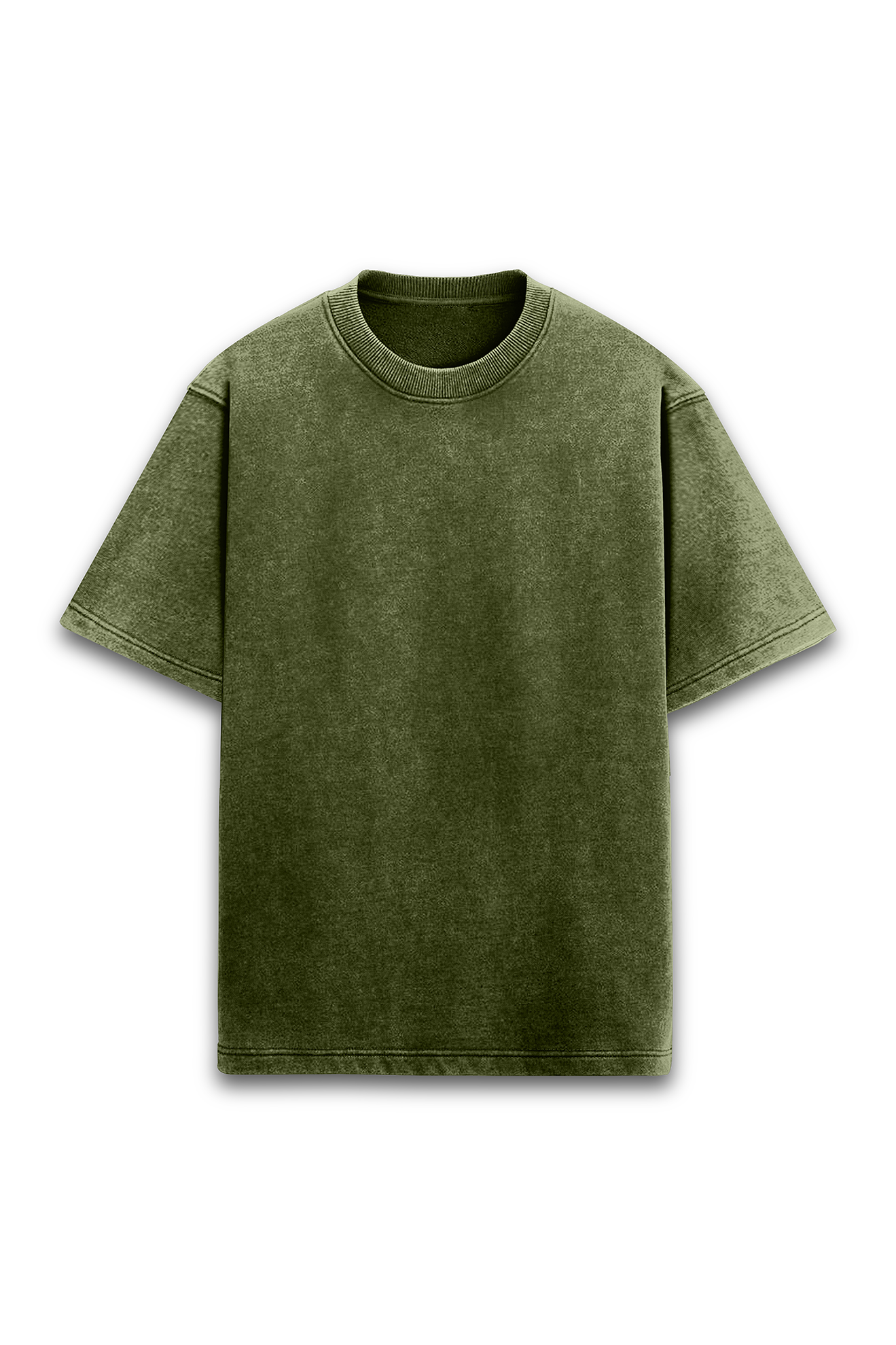 Acid washed Oversized t-shirts