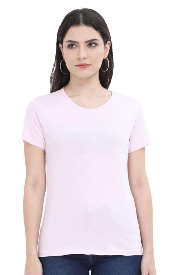 Women's classic round neck t-shirts