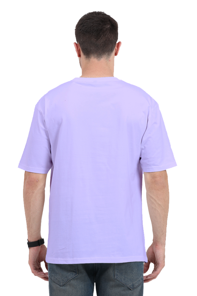 Halloween themed Trick or Treat oversized tee (Lavender)