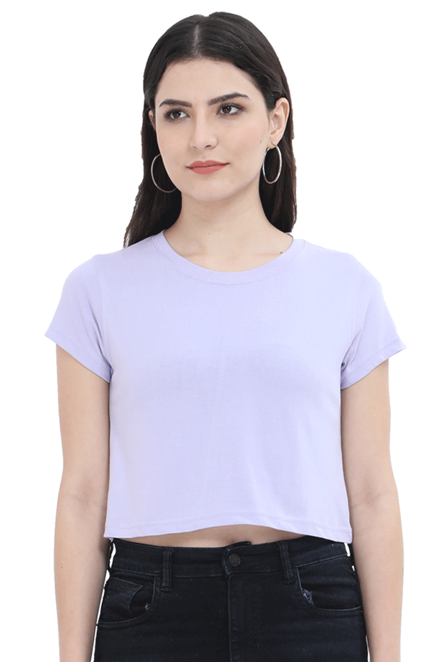 Women's crop top