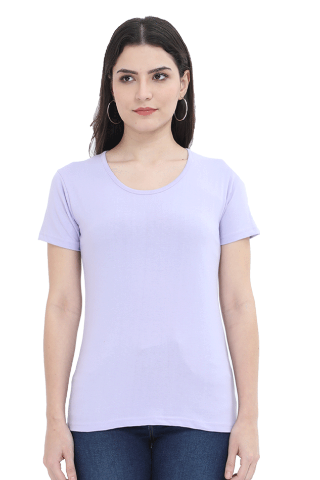 Women's classic round neck t-shirts