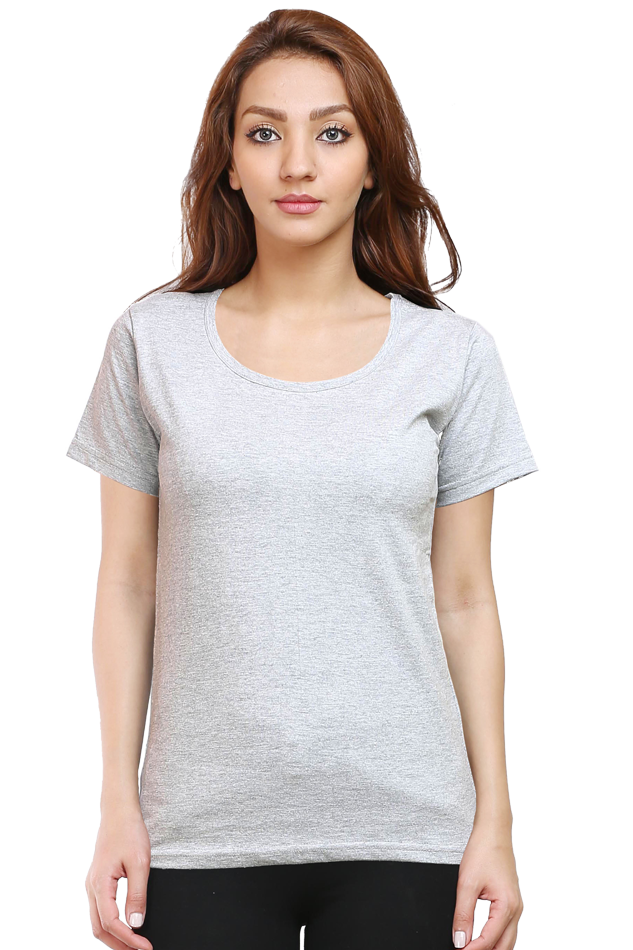 Women's classic round neck t-shirts