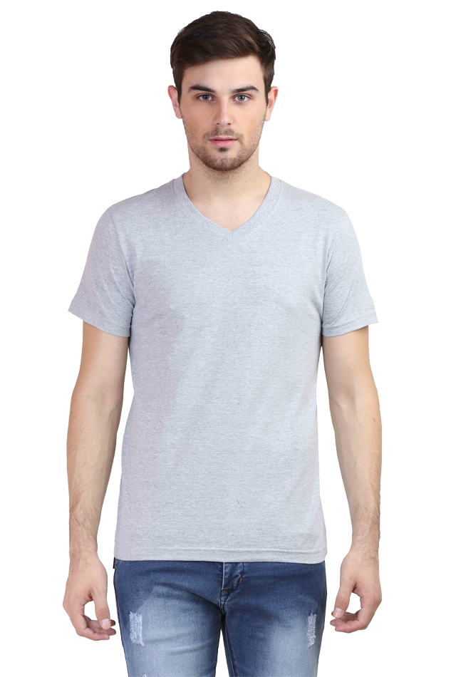 V-neck half sleeve t-shirts