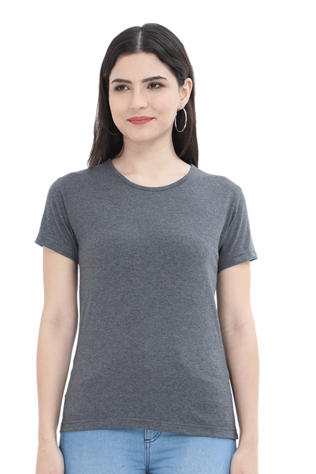 Women's classic round neck t-shirts