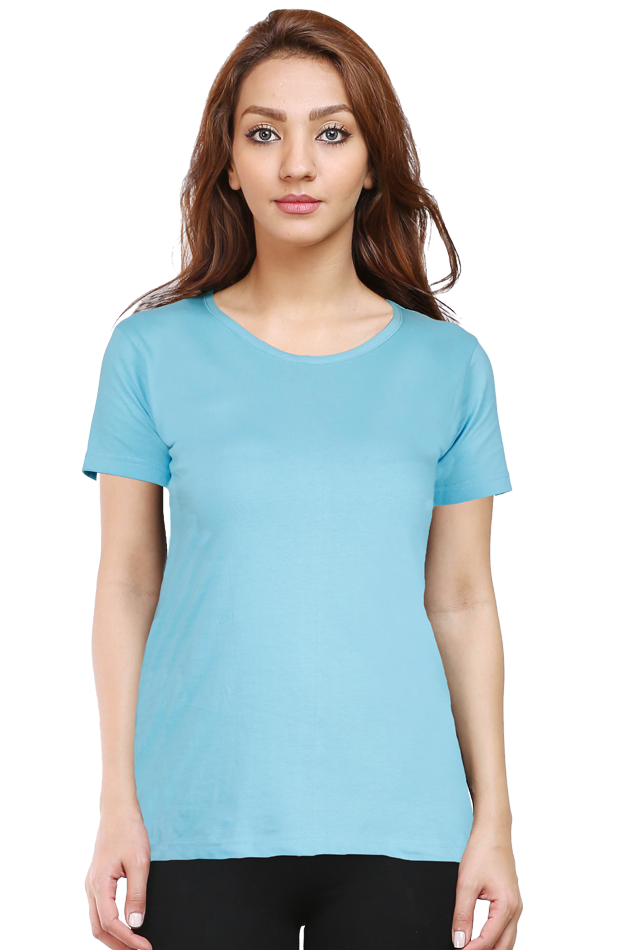 Women's classic round neck t-shirts