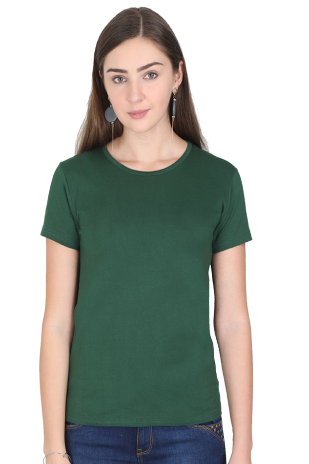 Women's classic round neck t-shirts