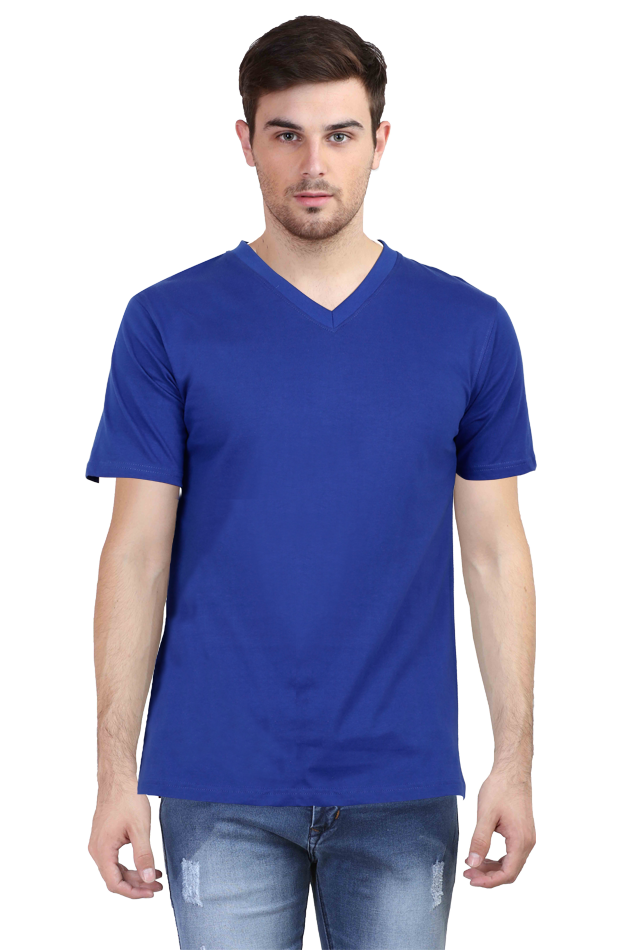 V-neck half sleeve t-shirts