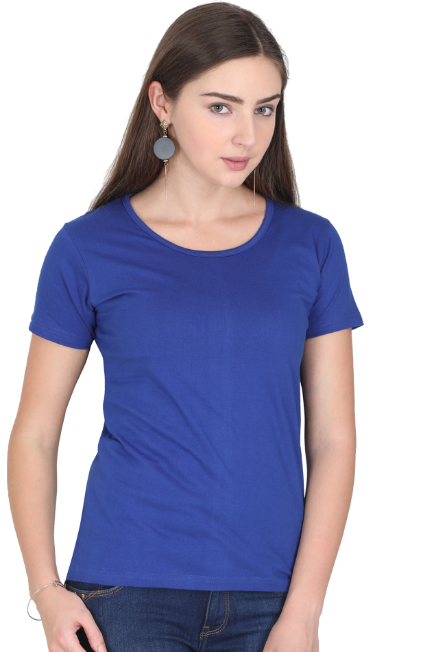 Women's classic round neck t-shirts