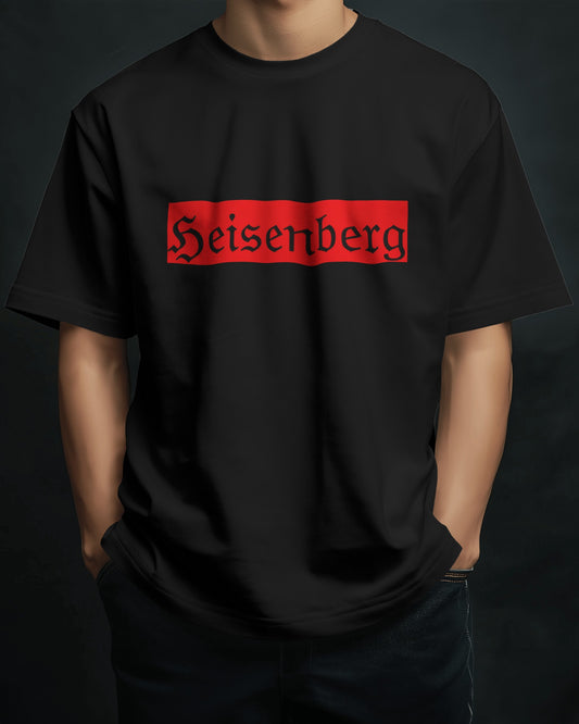 Heisenberg printed Oversized t-shirt