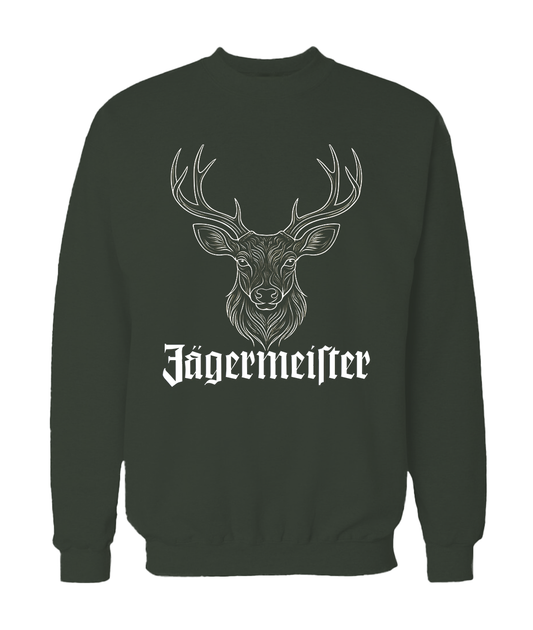 'The herbal liqueur' sweatshirt (Olive green)