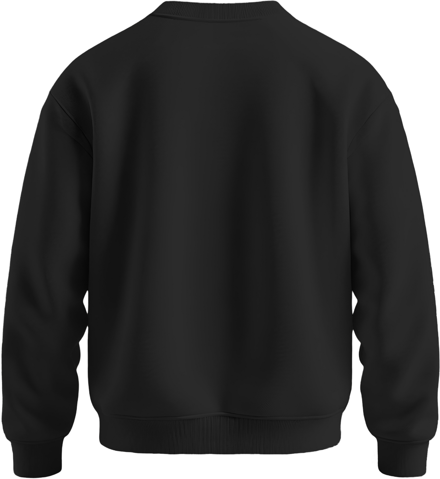 'Straight outta Gotham' sweatshirt (Black)